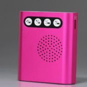 Haut-parleur Bluetooth brassard avec Banque de puissance images