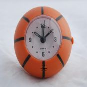 Horloge de chambre forme basket-ball images