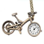Bicycle Cartoon Necklace Watch images