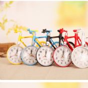 Bicicleta moda reloj despertador para niños images