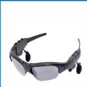 Bluetooth 4.0 handsfree glasses sunglasses for music listening and talkin images