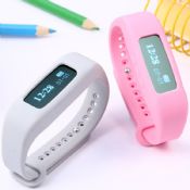 Bluetooth 4.0 santé bracelet Fitness Digital bracelet images