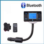 Bluetooth fm transmitter with LCD screen images