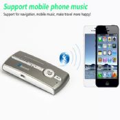 Bluetooth handsfree car kit with speakerphone images