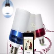 Žárovka LED Bluetooth reproduktory images