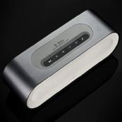 Bluetooth speaker with radio images