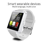 Bluetooth Watch U8 montre-bracelet images