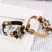 Armband mit Lederband images