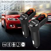 Transmetteur fm Bluetooth pour voiture images