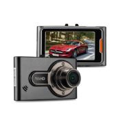 Car dashboard camera with 170 degree images