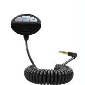 Adaptador de coche manos libres Bluetooth AUX receptor Audio estéreo images