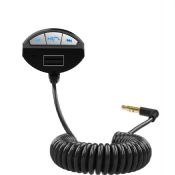 Adattatore per auto vivavoce Bluetooth AUX Stereo ricevitore Audio images