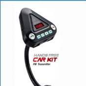 Car mp3 player fm transmitter with dual USB port images
