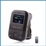 Car stereo fm transmitter MP3 player dengan usb input remote kontrol dan layar LCD images