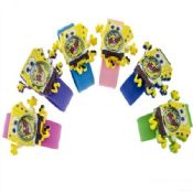 Cartoon silicone slap watches images