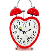 Cheap double bell desktop alarm clock images