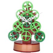 Christmas Gear Desk Clock images