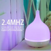 Farbwechsel LED Ultraschall Aromatherapie Diffusor images