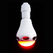Färgglada Led-lampa Bluetooth högtalare images