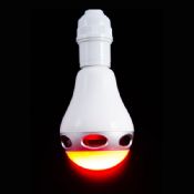 Alto-falante Bluetooth bulbo Led colorido images