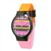 Montre de silicone coloré images