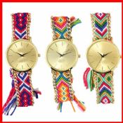 Cotton Rope Braided Bracelet Watch images