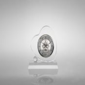 crystal desk clock images