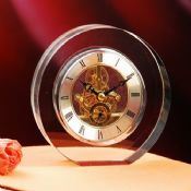 Horloge numérique horloge Bureau de cristal images