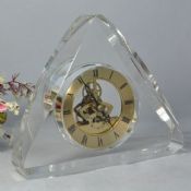 Crystal funny desk clocks images