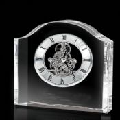 Crystal funny desk clocks images