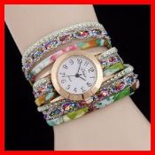 Piele Crystal Band ceas images