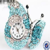 Crystal water resistant ring watch images