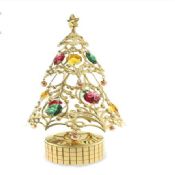 Crystals Christmas Music Box images