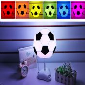 DIY fodbold lys images