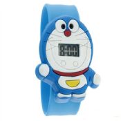 Doraemon Zifferblatt elektronische Slap Uhren images