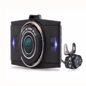 Dual lens carro DVR blac caixa images