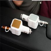 Electric car charger station with iphone cable images