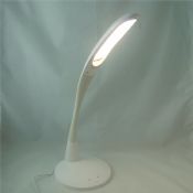 Eye-protection reading LED table lamp with touch sliding dimmer images