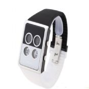 Fashion Auto-date digital silicone watches images