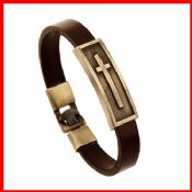 Fashionabla korsbefruktade gravera metall armband images