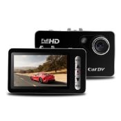 FHD 1080 ف سيارة كاميرا الفيديو مع مجموعة أجهزة الاستشعار images