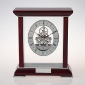 Φινίρισμα μασίφ ξύλινος σκελετός πίνακας ρολόι images