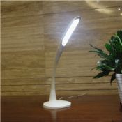 Lampe de table LED bras flexible images