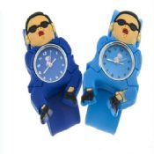 Gangnam Style silicone slap watches images
