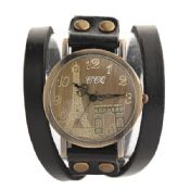 Bracelet de montre en cuir véritable images