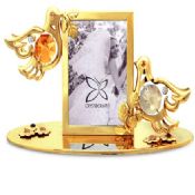 Gold Plated Metal Picture Photo Frame images