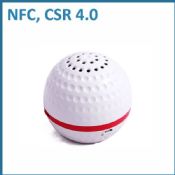 Golf ball round shape bluetooth speakers images