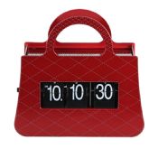 Handbag Flip Clock Nice Table Clock images