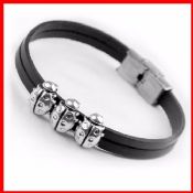 Handmade Fashion Leather Bracelet images