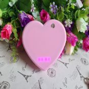 Heart-shaped Power Bank 5200mah images